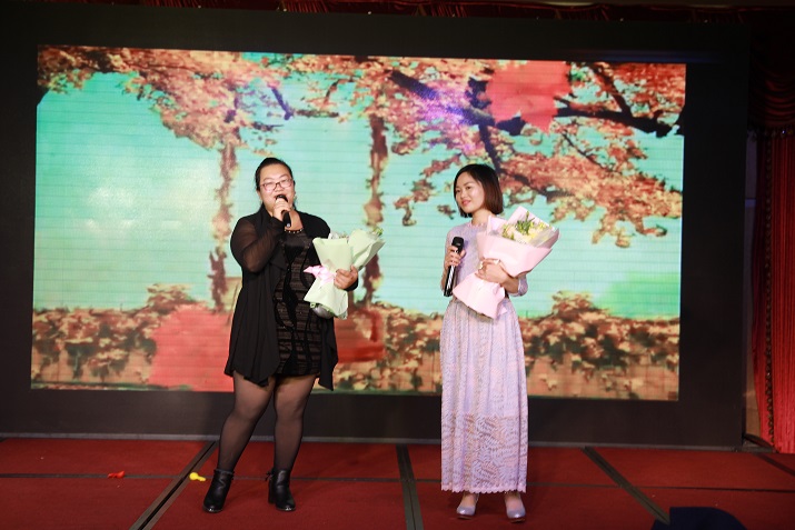 同心共赢、筑梦远航 趣购彩welcome登录生物2017年答谢暨迎春会6